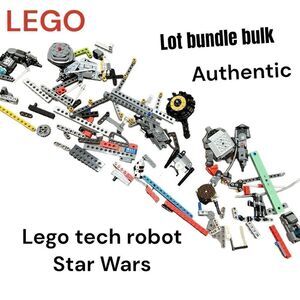 Lego Legos Tech pieces.robot Star Wars pieces
Endless options